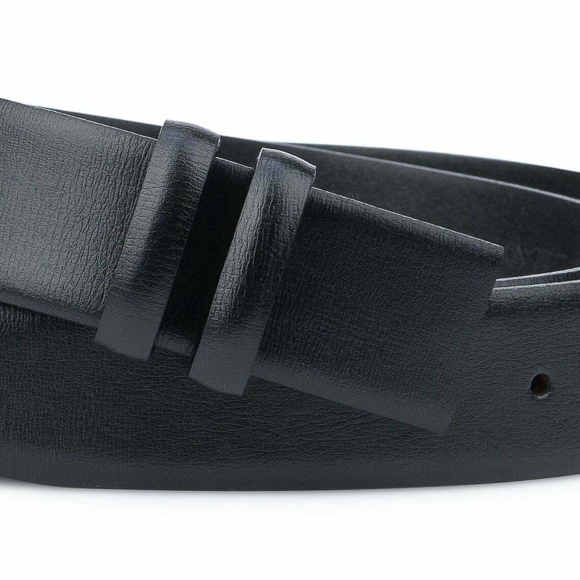 Dunhill - Leather Belt - Mens - Black