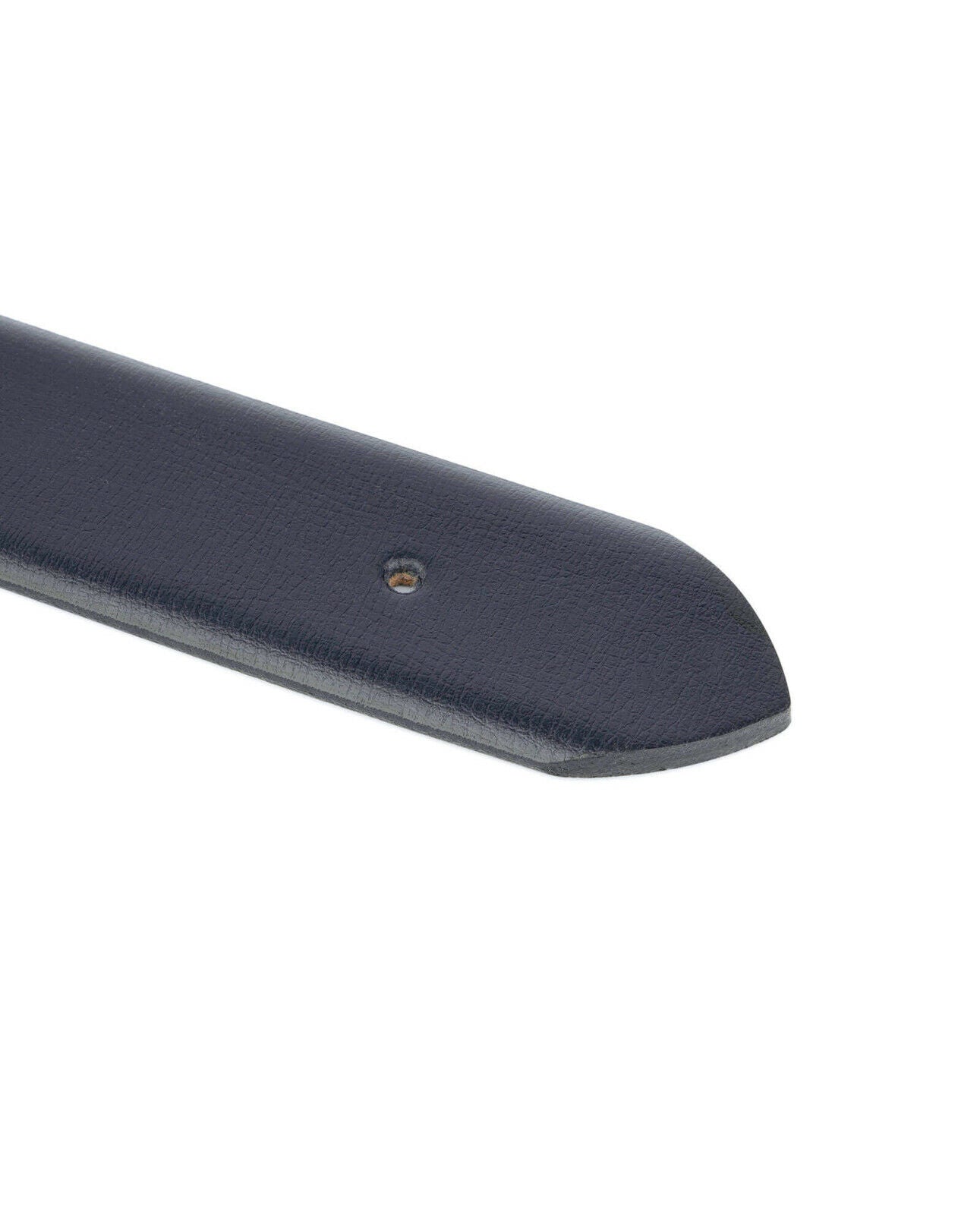 Navy Blue Mens Belt Strap For Louis Vuitton Buckle 35 Mm Replacement Genuine