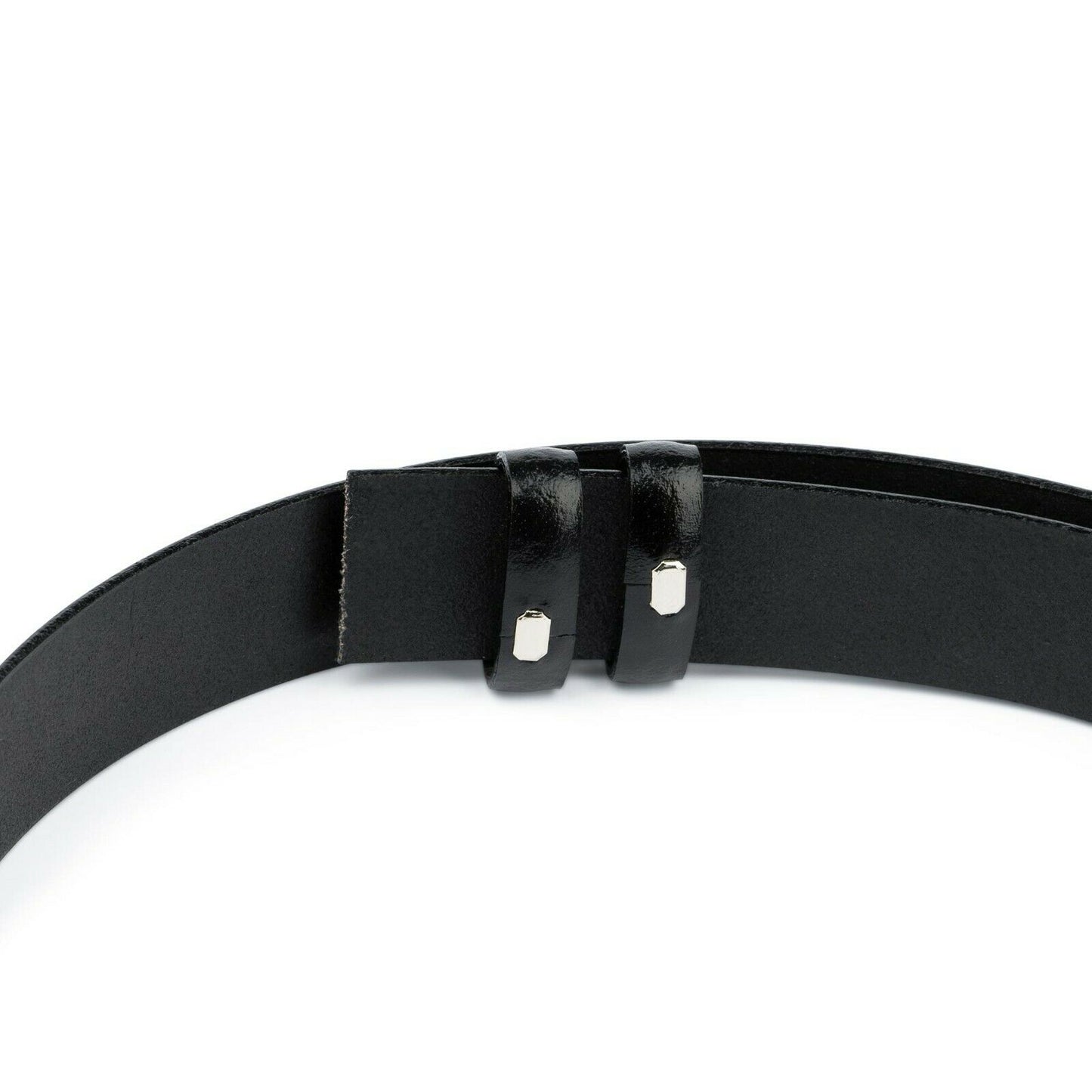 Black Leather Belt Strap Mens belts For Cartier buckles Italy 1 1-8 inch 30 mm