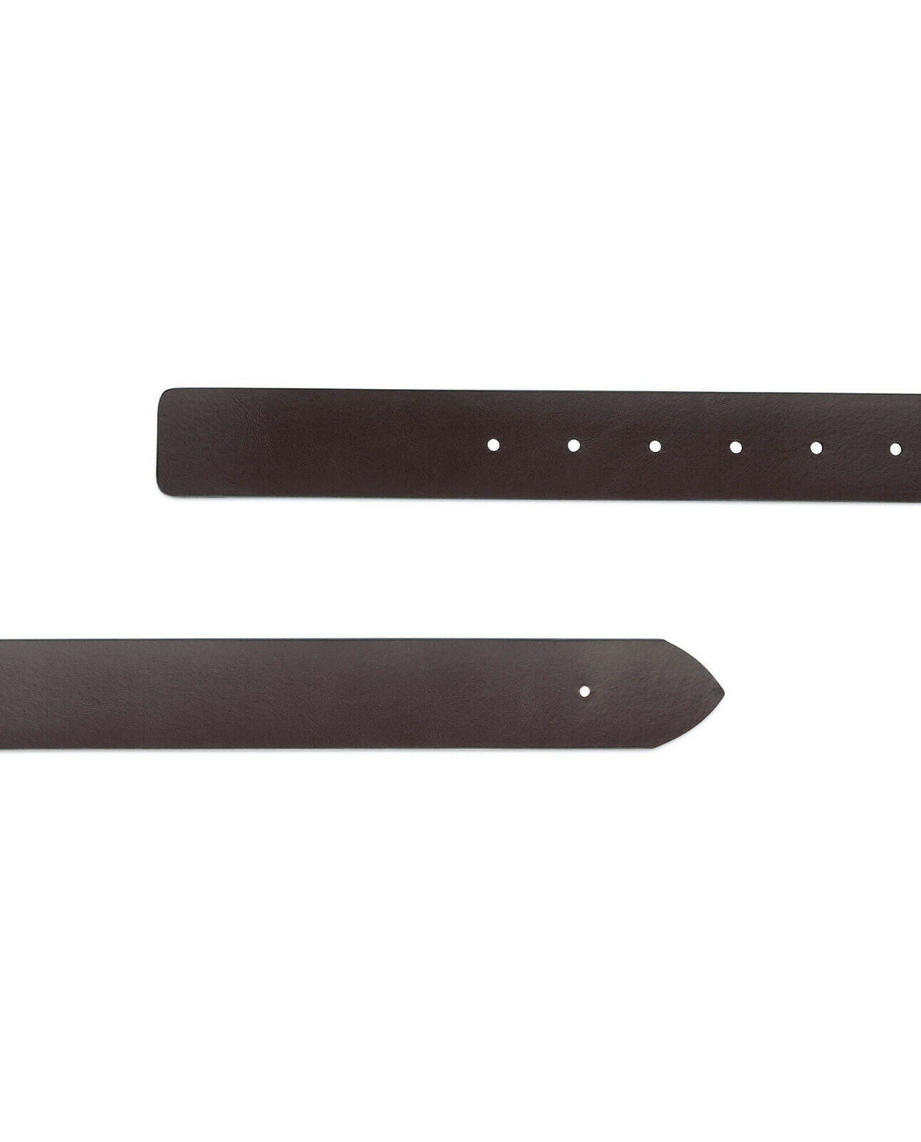 Men's Reversible Belt Strap For Ferragamo Replacement Brown Black 35 Mm Real Leather