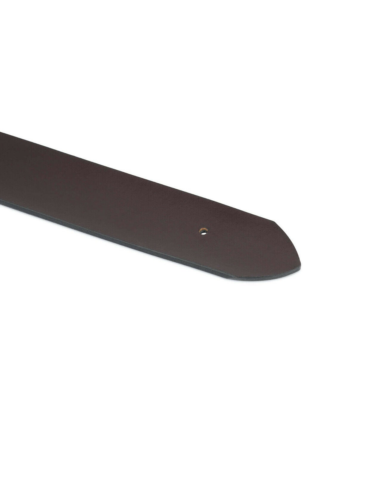 Men's Reversible Belt Strap For Ferragamo Replacement Brown Black 35 Mm Real Leather