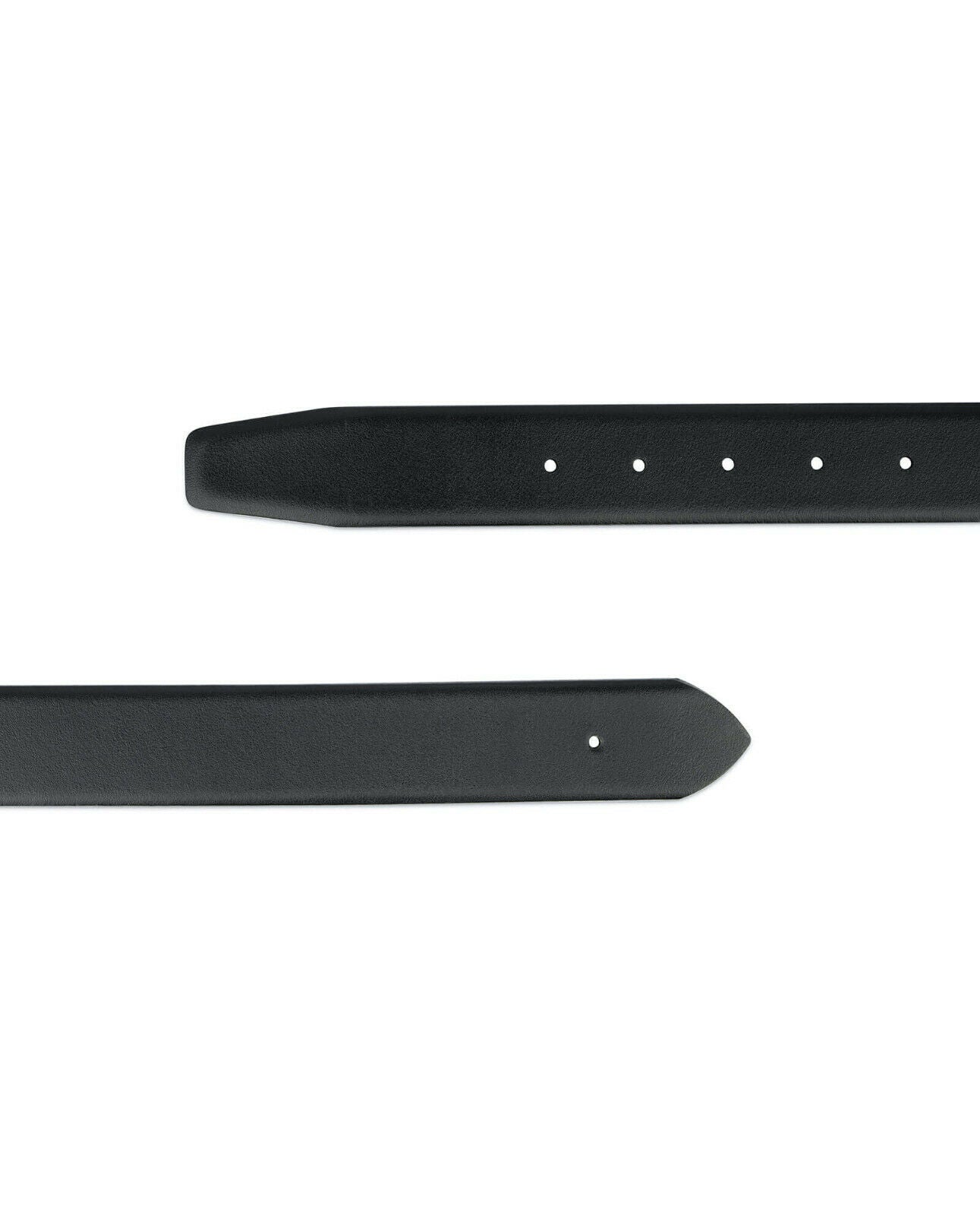 Mens Belt Strap Replacement For Louis Vuitton Buckle Men Black Real Leather 35mm