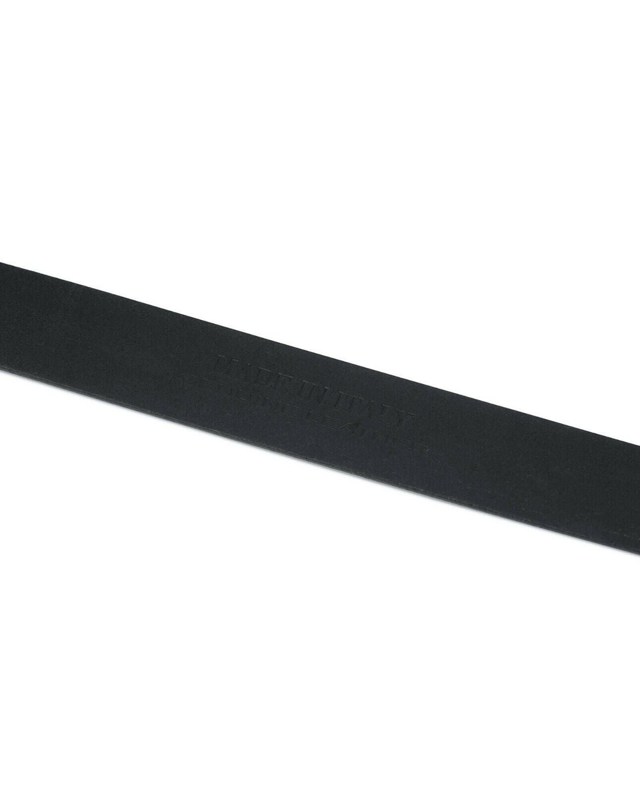 Reversible Men Belt Strap For Louis Vuitton Buckles Black Brown Replacement  35mm