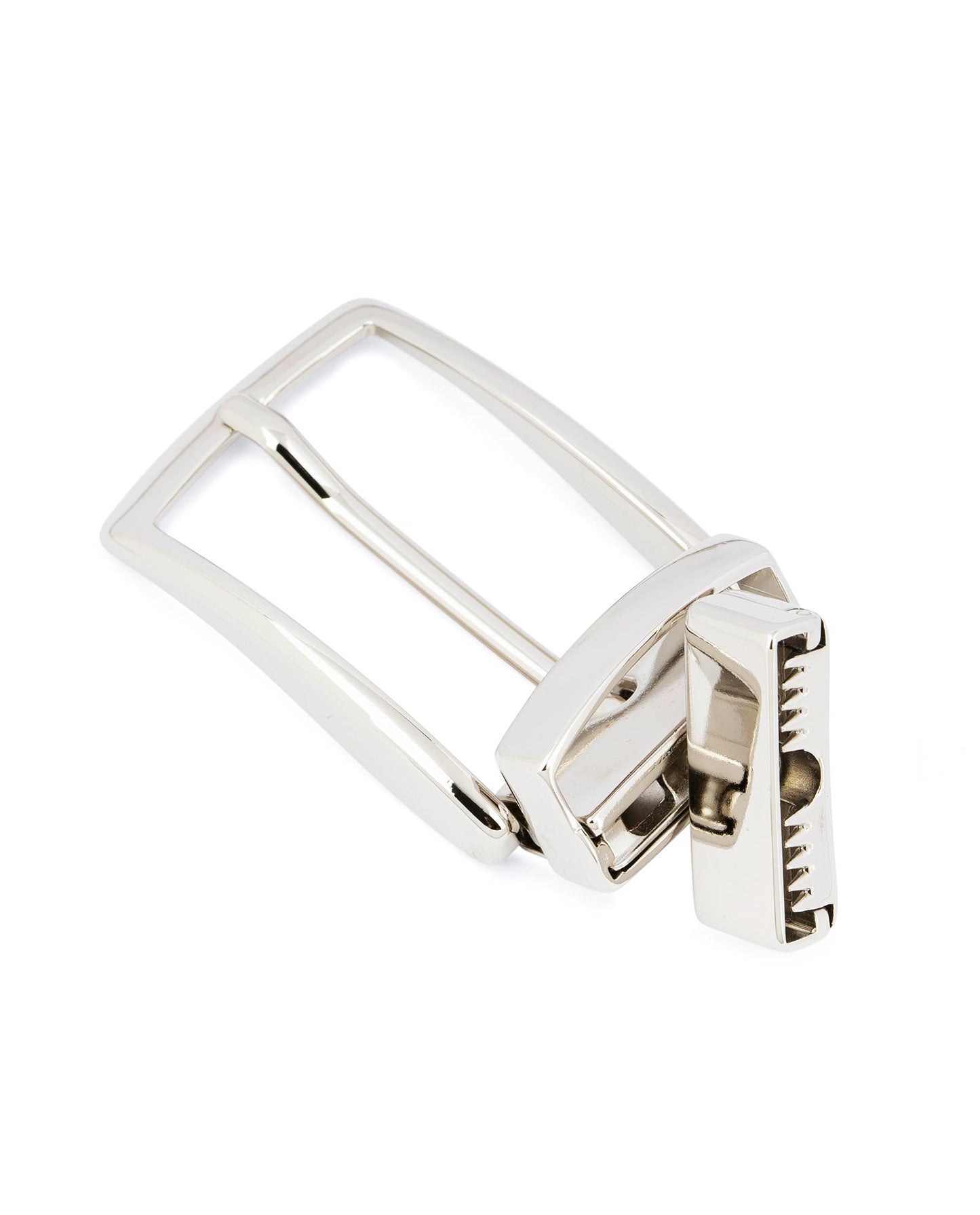 Italian Replacement Reversible Belt Buckle 1-1-8 Inch