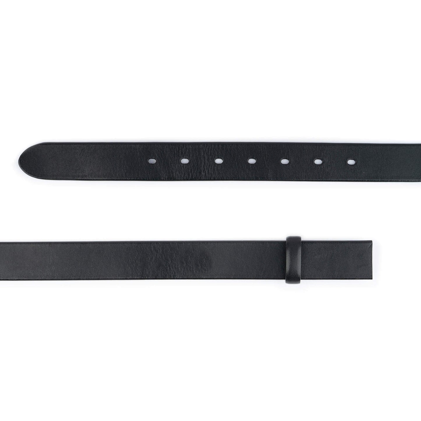 Mens 3.0 cm Black Oiled Leather Belt Strap For Ferragamo Buckles Replacement