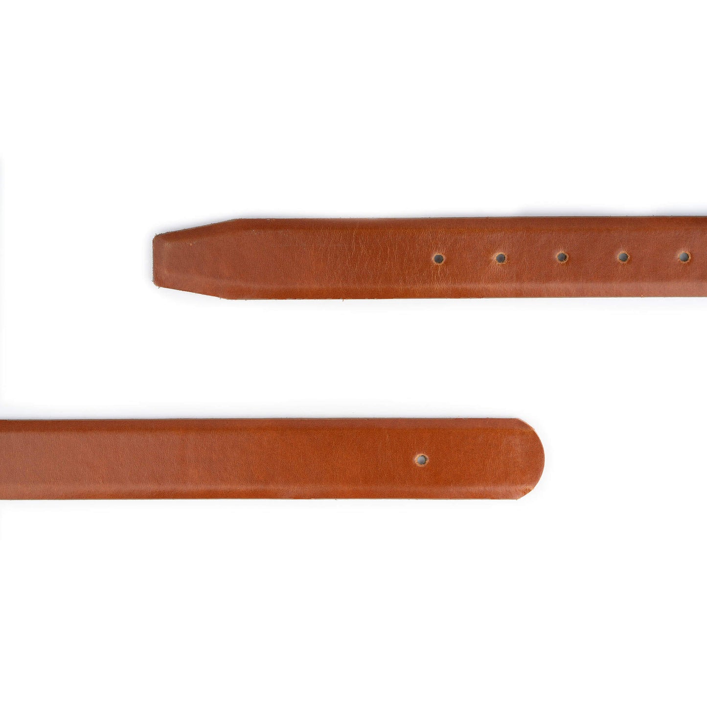 Mens 3.5 cm Beige Leather Belt Strap For Cartier Buckles Replacement Top Quality Reversible