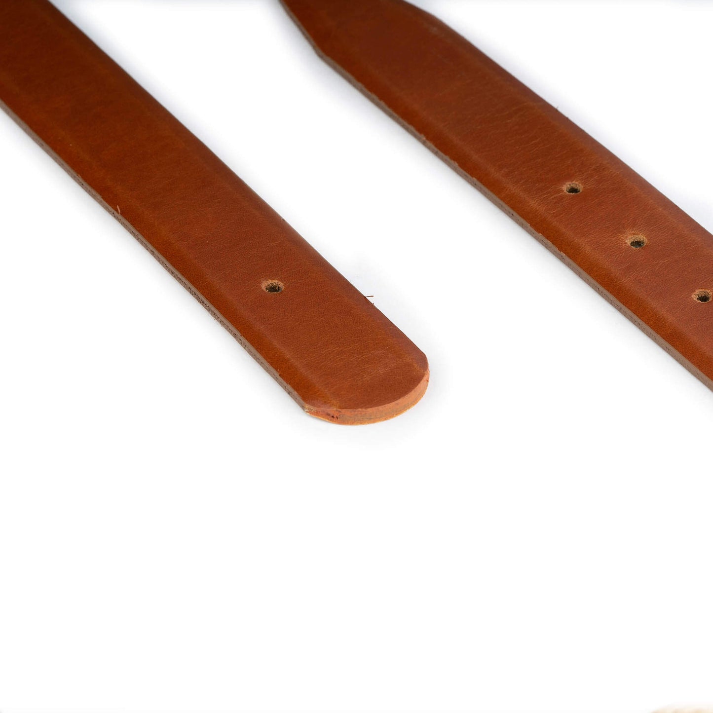 Mens 3.5 cm Beige Leather Belt Strap For Cartier Buckles Replacement Top Quality Reversible