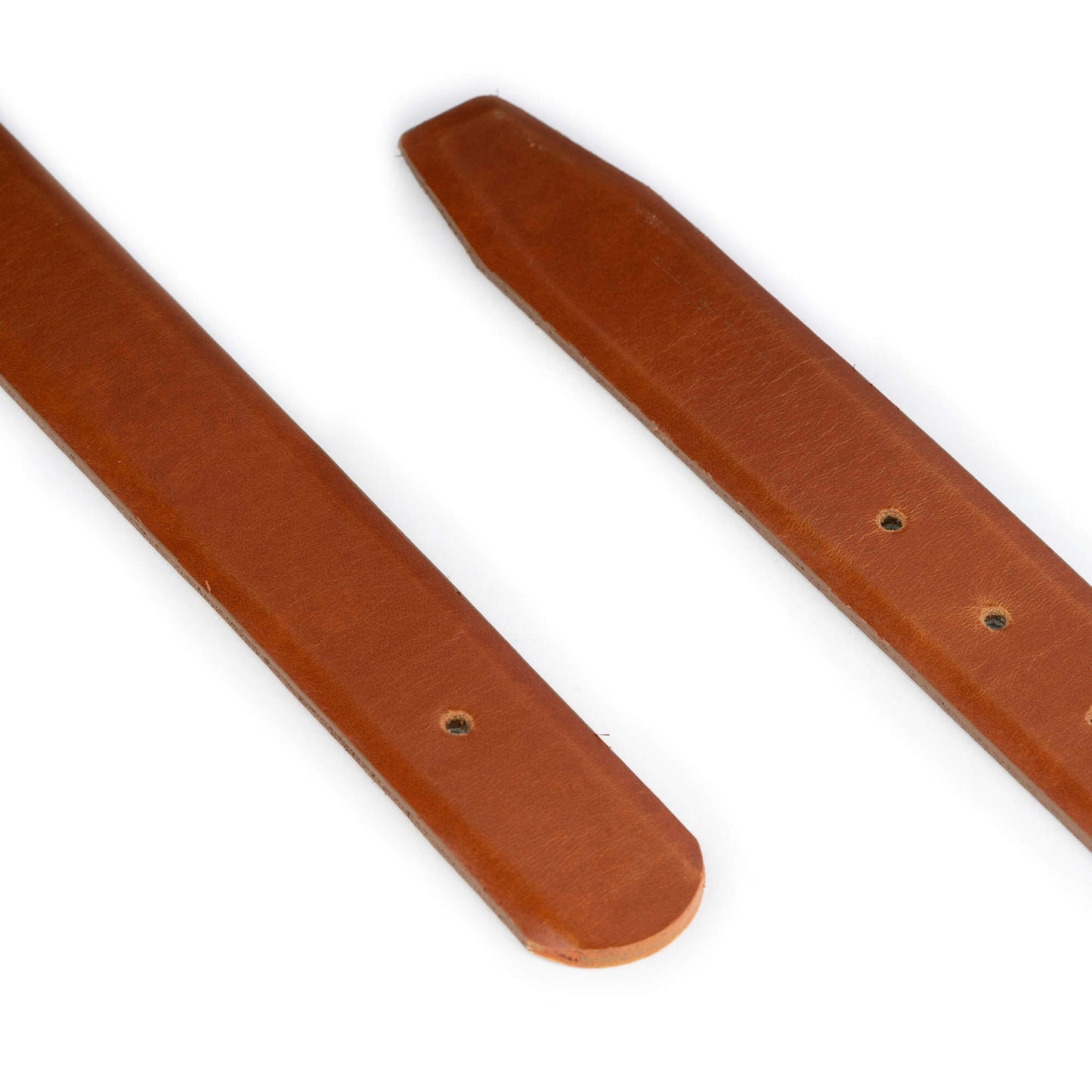 Mens 3.5 cm Beige Leather Belt Strap For Cartier Buckles Replacement Top Quality Reversible