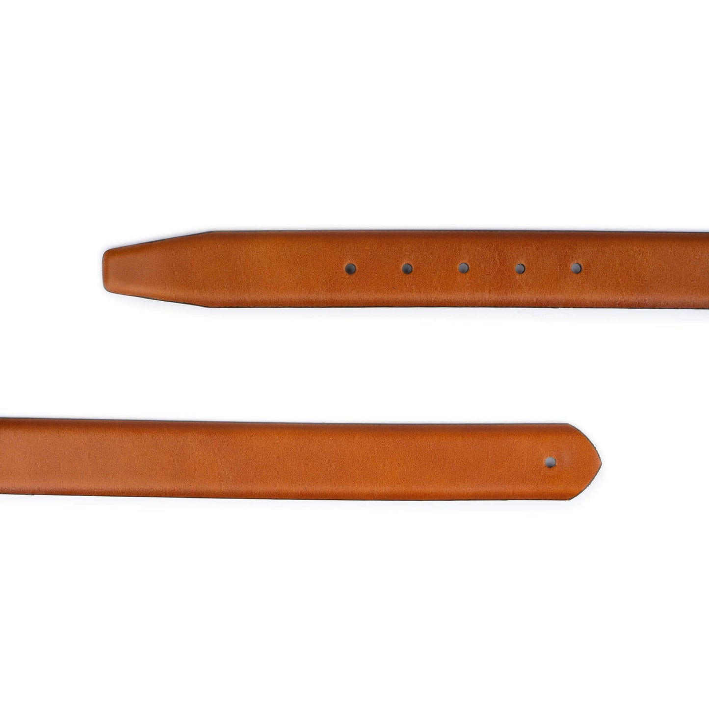 Mens 3.5 cm Light Brown Tan Leather Belt Strap For Dunhill Buckles Replacement Top Quality