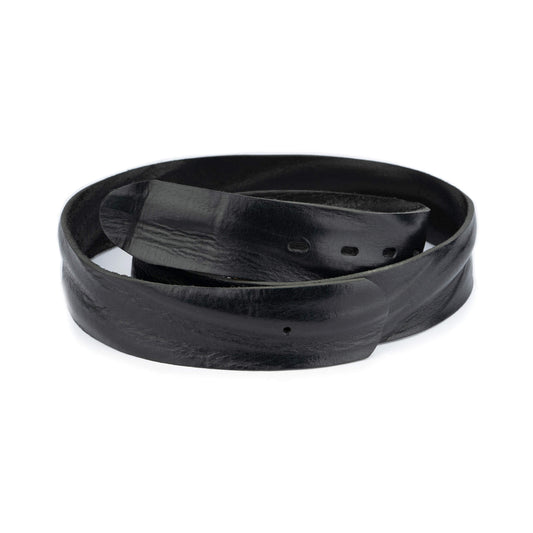 Mens 4.0 cm Black Designer Leather Belt Strap For Versace Buckles Replacement