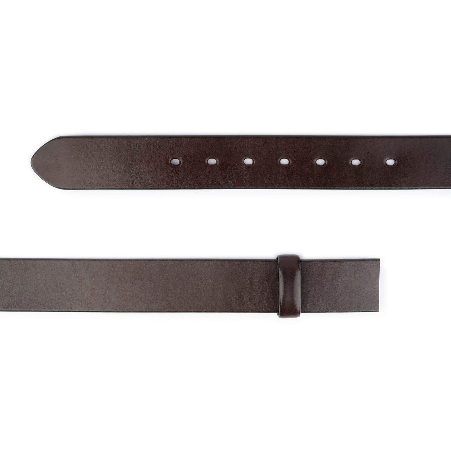 Mens 4.0 cm Dark Brown Leather Belt Strap For Versace Buckles Replacement High Quality