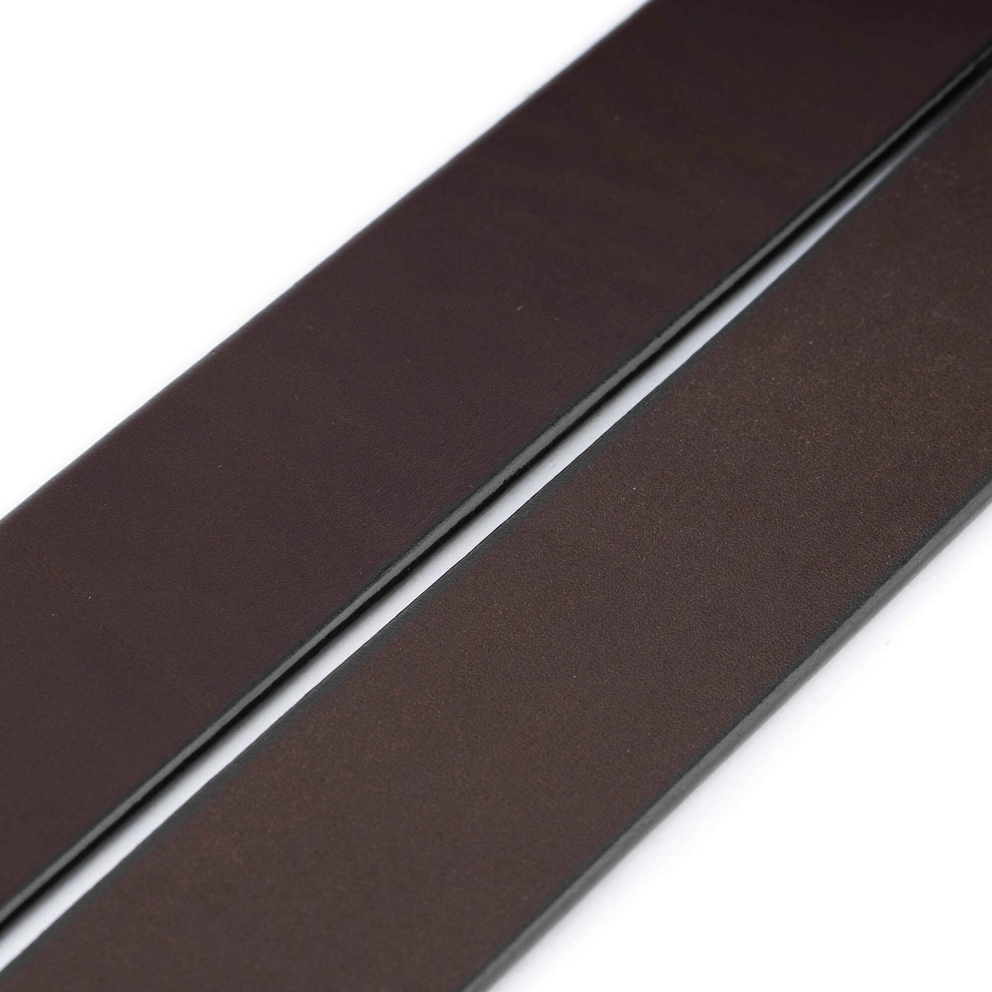 Mens 4.0 cm Dark Brown Leather Belt Strap For Ferragamo Buckles Replacement High Quality