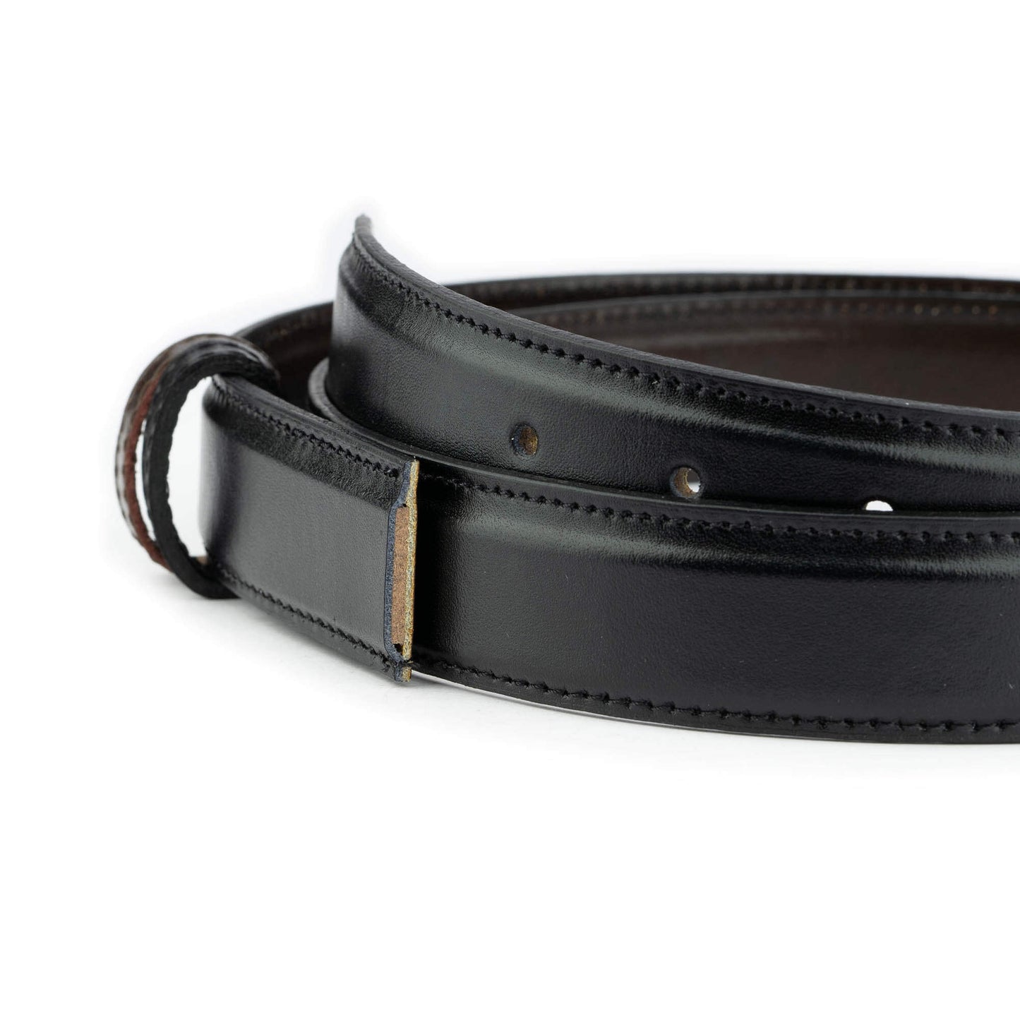 Mens Reversible Black Brown Belt Strap For Montblanc Buckles 30 mm Size 32