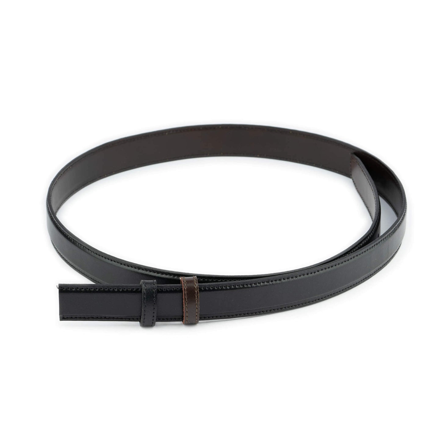 Mens Reversible Black Brown Belt Strap Replacement For Ferragamo Buckles 30 mm