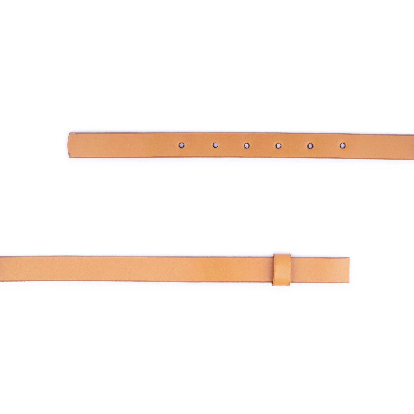 Mustard Brown Belt Strap For Loewe Buckles Womens 1.5 cm Replacement Leather